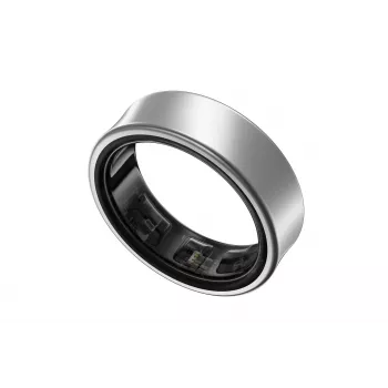 Viedais gredzens Samsung Galaxy Ring, sudraba krāsa, optiskais sirdsdarbības sensors