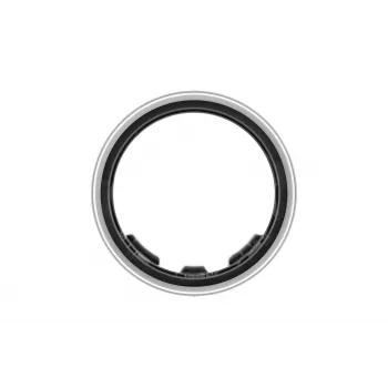 Viedais gredzens Samsung Galaxy Ring, sudraba krāsa, optiskais sirdsdarbības sensors
