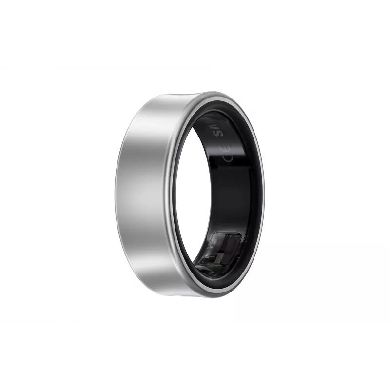 Samsung Galaxy Ring Sudraba viedgredzens ar 7 dienu akumulatoru