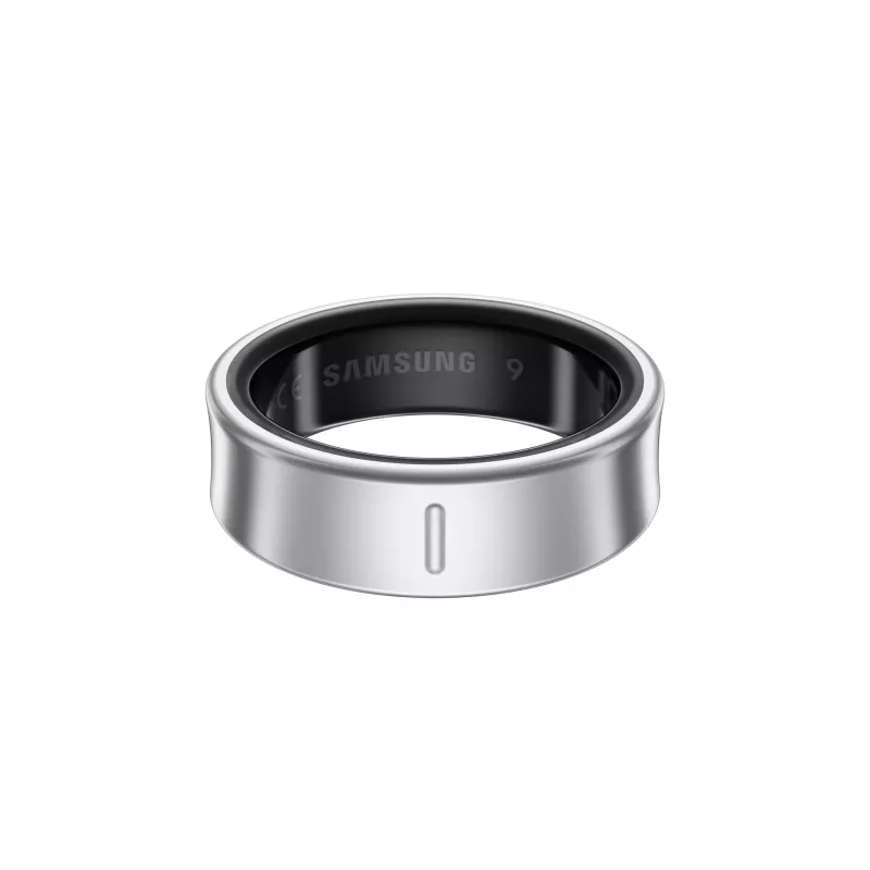 Samsung Galaxy Ring Sudraba viedgredzens ar 7 dienu akumulatoru