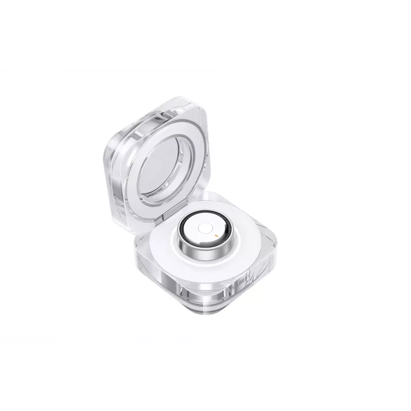 Samsung Galaxy Ring Sudraba viedgredzens ar 7 dienu akumulatoru