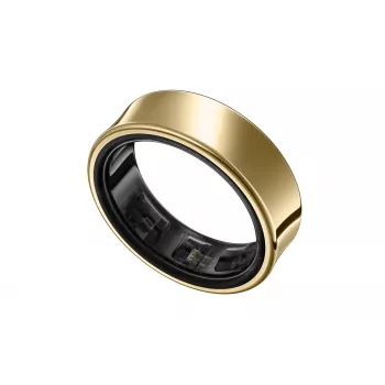 Samsung Galaxy Ring — viedais gredzens aktivitāšu izsekošanai, zelta krāsa, IP68