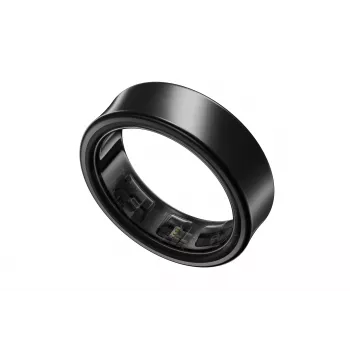 Samsung Galaxy Ring viedais gredzens aktivitāšu izsekošanai IP68 Melns