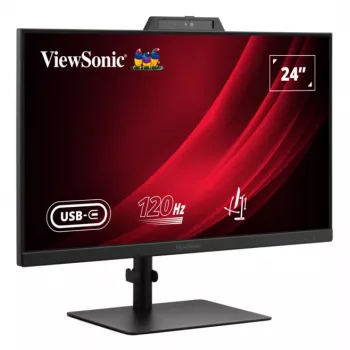 Viewsonic VG2441V videokonferenču monitors 61 cm (24 collas) LED 1920 x 1080 pikseļi Full HD