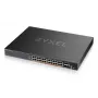 Zyxel XMG2230-28HP pārvaldāms L2/L3 2.5G Ethernet PoE slēdzis 1U melns