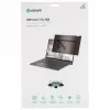 eSTUFF GLBE12294175 privātuma filtrs 31,8 cm (12,5 collu) klēpjdatoram, bezrāmja