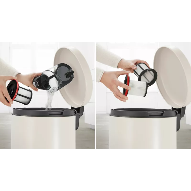 Bosch Serie 6 BBS611PCK 2-in-1 kātslota putekļsūcējs