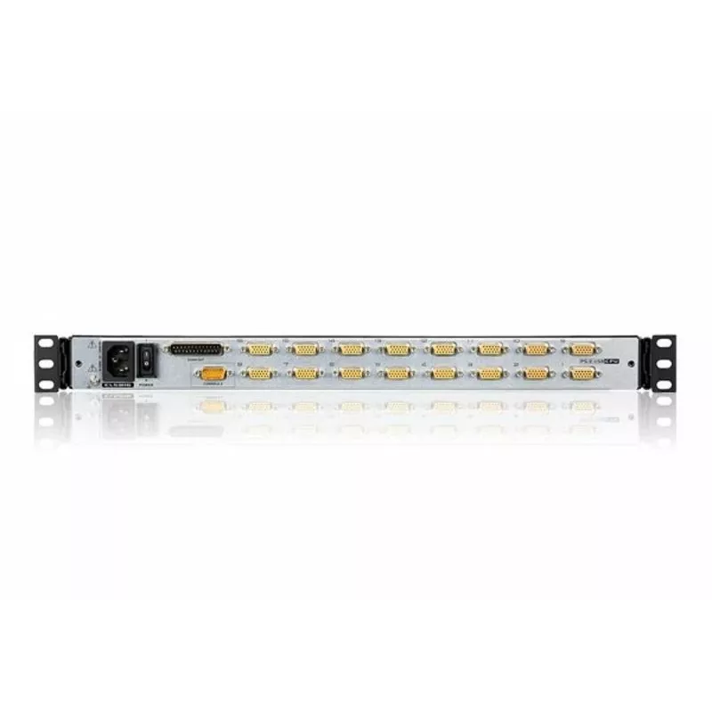 ATEN CL5816N KVM slēdzis, 19 inch LCD, 16 portu, 1U, melns