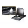 ATEN CL5816N KVM slēdzis, 19 inch LCD, 16 portu, 1U, melns