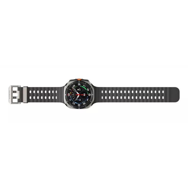 Samsung Galaxy Watch Ultra 3.81 cm (1.5 collu) AMOLED 47 mm digitāls 480 x 480 pikseļi skārienekrāns 4G Sudrabs Wi-Fi GPS (satelīts)