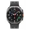 Samsung Galaxy Watch Ultra 3.81 cm (1.5 collu) AMOLED 47 mm digitāls 480 x 480 pikseļi skārienekrāns 4G Sudrabs Wi-Fi GPS (satelīts)