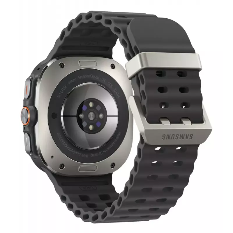 Samsung Galaxy Watch Ultra 3.81 cm (1.5 collu) AMOLED 47 mm digitāls 480 x 480 pikseļi skārienekrāns 4G Sudrabs Wi-Fi GPS (satelīts)