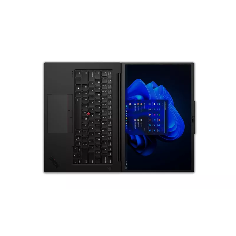 Piezīmjdators Lenovo ThinkPad P14s Gen 5 CU7-155H — 14,5 collu WQXGA, 32GB RAM, 1TB SSD, NVIDIA RTX500, Windows 11 Pro