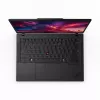 Lenovo ThinkPad P14s Gen 6 (AMD) mobilo darbstaciju klēpjdators 14 inch skārienekrāns WUXGA AMD Ryzen AI 7 PRO 350 64 GB DDR5 1 TB SSD Windows 11 Pro Melns