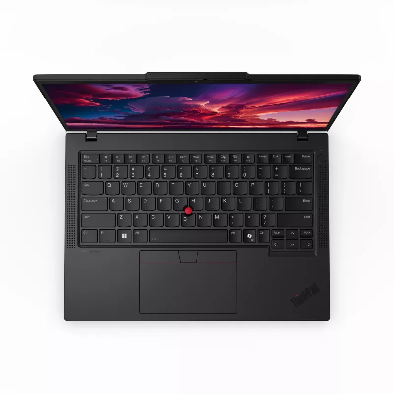 Lenovo ThinkPad P14s Gen 6 (AMD) mobilo darbstaciju klēpjdators 14 inch skārienekrāns WUXGA AMD Ryzen AI 7 PRO 350 64 GB DDR5 1 TB SSD Windows 11 Pro Melns