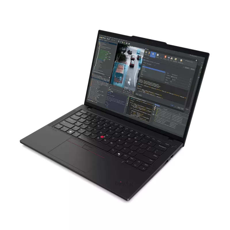 Lenovo ThinkPad P14s Gen 6 (AMD) mobilo darbstaciju klēpjdators 14 inch skārienekrāns WUXGA AMD Ryzen AI 7 PRO 350 64 GB DDR5 1 TB SSD Windows 11 Pro Melns