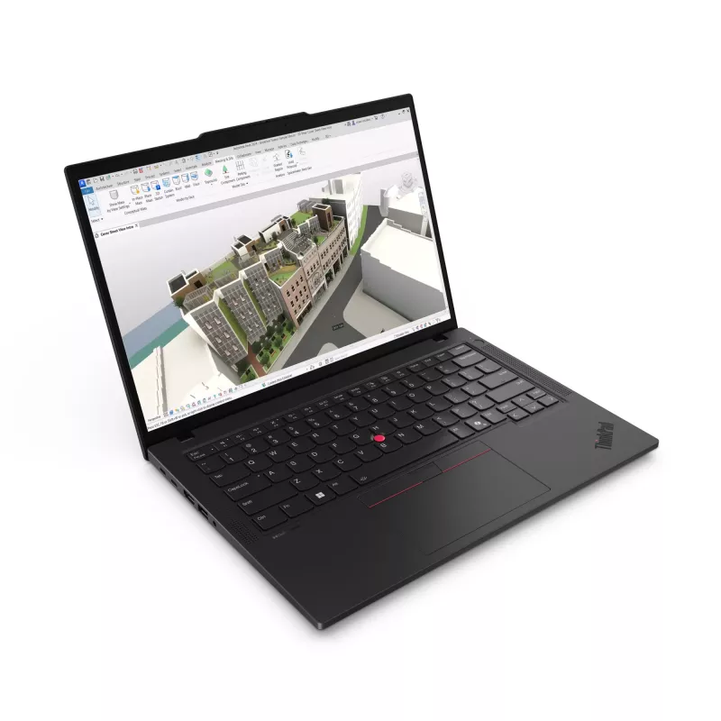 Lenovo ThinkPad P14s Gen 6 (AMD) mobilo darbstaciju klēpjdators 14 inch skārienekrāns WUXGA AMD Ryzen AI 7 PRO 350 64 GB DDR5 1 TB SSD Windows 11 Pro Melns