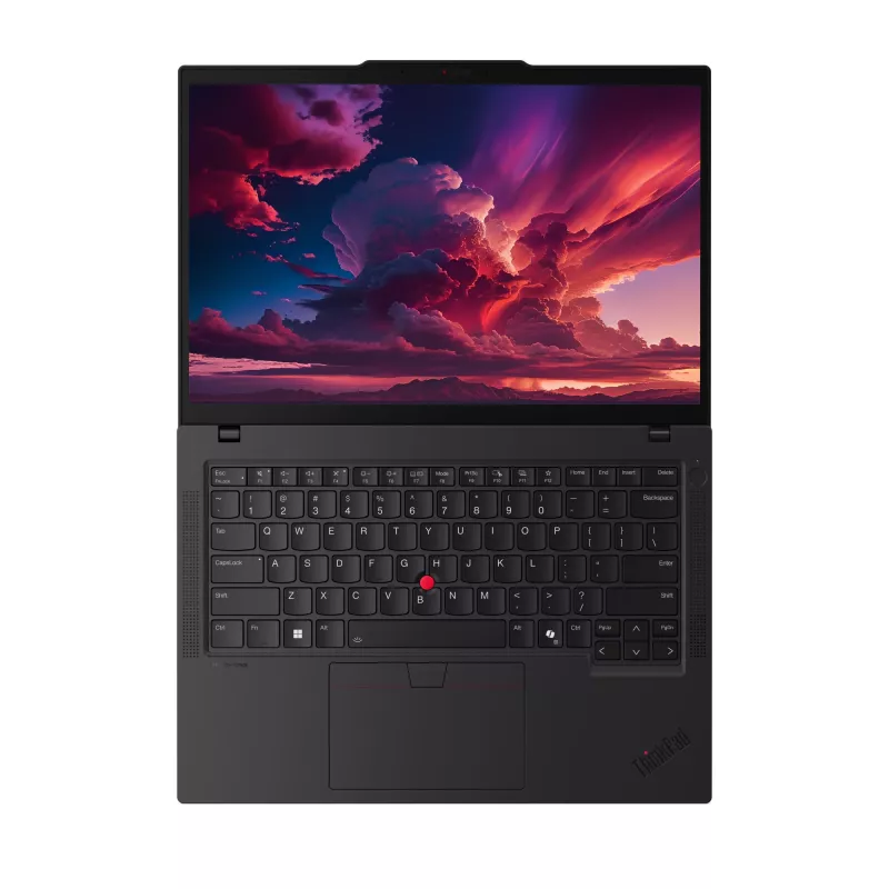 Lenovo ThinkPad P14s Gen 6 (AMD) mobilo darbstaciju klēpjdators 14 inch skārienekrāns WUXGA AMD Ryzen AI 7 PRO 350 64 GB DDR5 1 TB SSD Windows 11 Pro Melns
