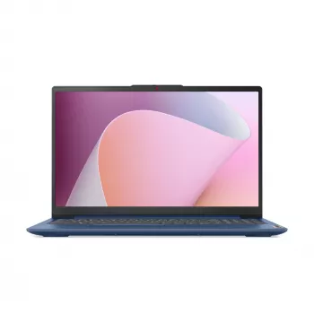 Lenovo IdeaPad Slim 3 15AMN8 AMD Ryzen™ 5 7520U Klēpjdators 39,6 cm (15,6 collu) Full HD 16 GB LPDDR5-SDRAM 512 GB SSD Wi-Fi 6 (802.11ax) Windows 11 Home Vācu Zils