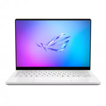 Portatīvais dators ASUS ROG Zephyrus G14 GA403WR — AMD Ryzen AI 9 HX 370, 14 collu WQXGA+ 2880×1800, 32GB LPDDR5x, 2TB SSD, RTX 5070 Ti, Windows 11 Home, Balts