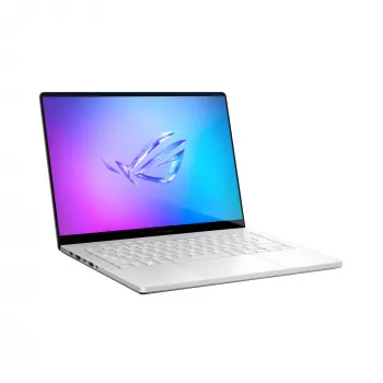 Portatīvais dators ASUS ROG Zephyrus G14 GA403WR — AMD Ryzen AI 9 HX 370, 14 collu WQXGA+ 2880×1800, 32GB LPDDR5x, 2TB SSD, RTX 5070 Ti, Windows 11 Home, Balts