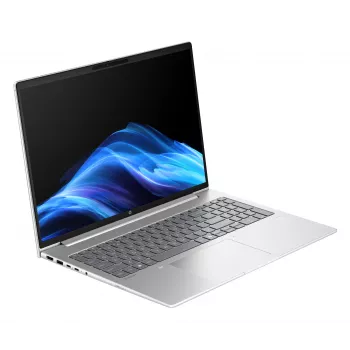 HP ProBook 4 G1i Intel Core Ultra 5 225U klēpjdators 40,6 cm (16 collu) WUXGA 16 GB DDR5-SDRAM 512 GB SSD Wi-Fi 6E (802.11ax) Windows 11 Pro Sudrabs