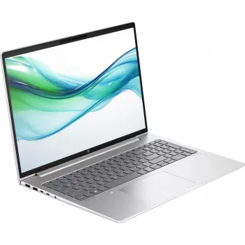 HP ProBook 460 G11 klēpjdators, Intel Core Ultra 5 125U, 40,6 cm (16 inch) WUXGA, 16 GB DDR5, 512 GB, Sudrabs