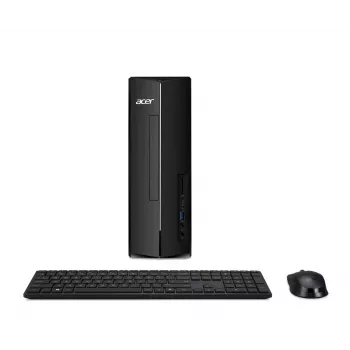 Acer Aspire XC-1710 galddators, Intel Core i3-N305, 8GB DDR4, 256GB SSD, Windows 11 Home, Melns