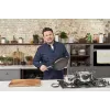 Universāla panna Tefal Jamie Oliver E30404 Nerūsējošais tērauds 900 g