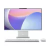 Lenovo IdeaCentre AIO 27ARR9 All-in-One PC, 27 inch FHD, AMD Ryzen™ 7 7735HS, 16GB DDR5, 1TB SSD, Windows 11 Home, Pelēks