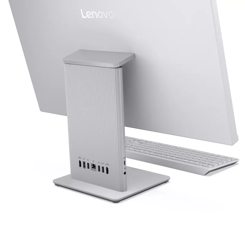 Lenovo IdeaCentre AIO 27ARR9 All-in-One PC, 27 inch FHD, AMD Ryzen™ 7 7735HS, 16GB DDR5, 1TB SSD, Windows 11 Home, Pelēks