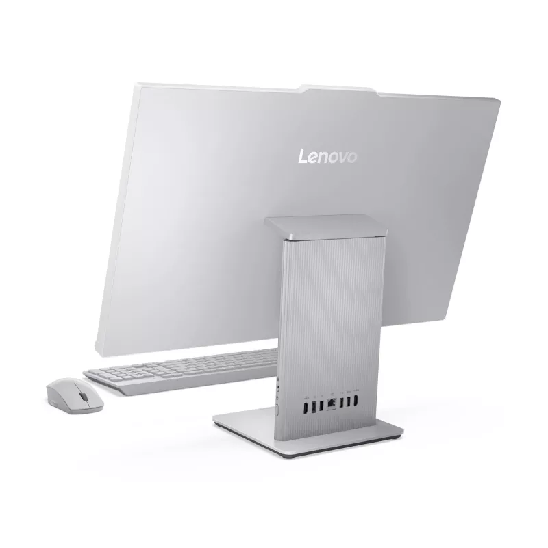 Lenovo IdeaCentre AIO 27ARR9 All-in-One PC, 27 inch FHD, AMD Ryzen™ 7 7735HS, 16GB DDR5, 1TB SSD, Windows 11 Home, Pelēks