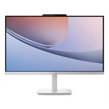 Lenovo A100 All-in-One PC 23.8 inch Full HD Intel N100 8GB DDR5 256GB SSD WiFi 6 Pelēks