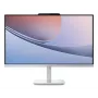 Lenovo A100 All-in-One PC 23.8 inch Full HD Intel N100 8GB DDR5 256GB SSD WiFi 6 Pelēks