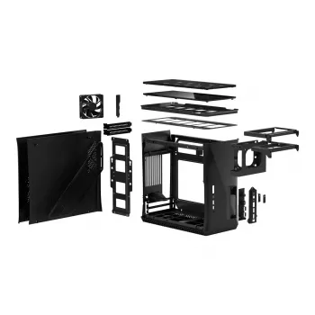 Korpusa Fractal Design Era ITX Midi Tower Carbon
