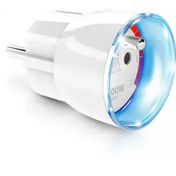 Fibaro Starter KIT FR Z-Wave 868.4 MHz Balts viedās mājas drošības komplekts ar vadu centrālo bloku 12 V, durvju/logu sensoru ER14250 3.6 V