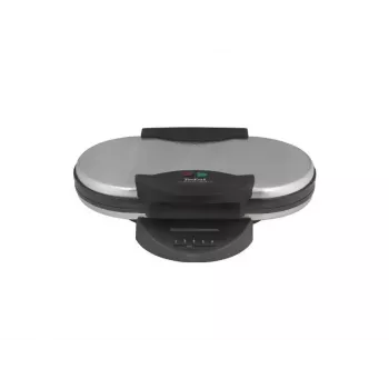 Vafeļu panns Tefal WM310D 5 vafeles 1000 W Melns Nerūsējošais tērauds