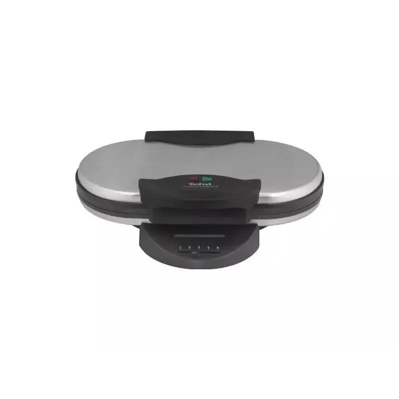 Vafeļu panns Tefal WM310D 5 vafeles 1000 W Melns Nerūsējošais tērauds