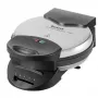 Vafeļu panns Tefal WM310D 5 vafeles 1000 W Melns Nerūsējošais tērauds