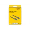Datu un uzlādes kabelis DeLOCK USB Type-C – Lightning 86632