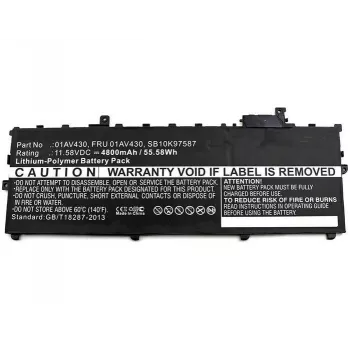 Akumulators CoreParts 01AV494-CP Lenovo ThinkPad X1 Carbon 2017