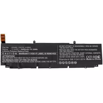 Akumulators CoreParts DELL Precision 5750 01RR3-CP