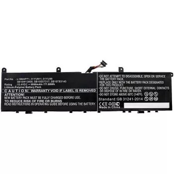 Akumulators CoreParts ThinkPad P1 01YU911-CP Lenovo