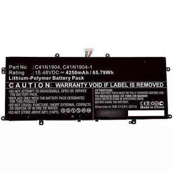 CoreParts 0B200-03660600-CP akumulators ASUS Deluxe 14S, UX425IA, X435EA