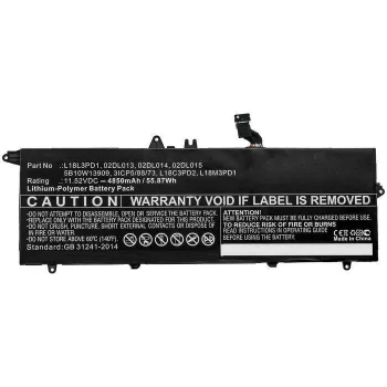 CoreParts 5B10W13909-CP klēpjdatora akumulators