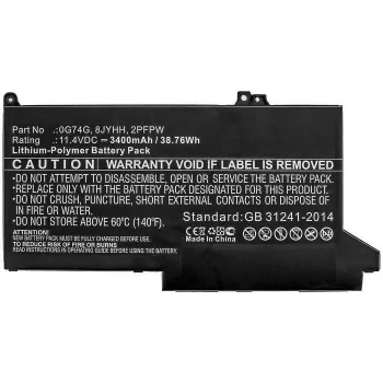 CoreParts 8JYHH-CP klēpjdatora akumulators