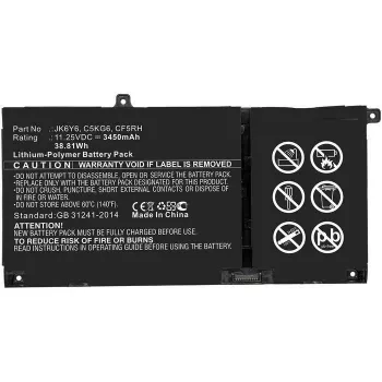 Akumulators klēpjdatoram CoreParts C5KG6-CP