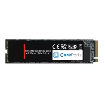 CoreParts CPSSD-M.2NVME-256GB iekšējais cietvielu disks M.2 PCI Express 3.0 NVMe SLC