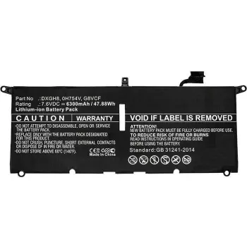 CoreParts DXGH8-CP klēpjdatora akumulators