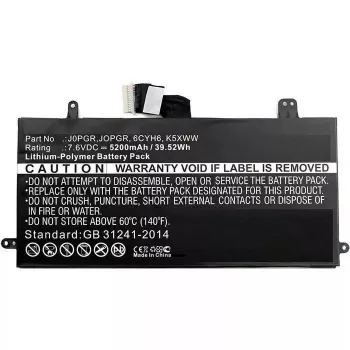 CoreParts FTH6F-CP klēpjdatora akumulators